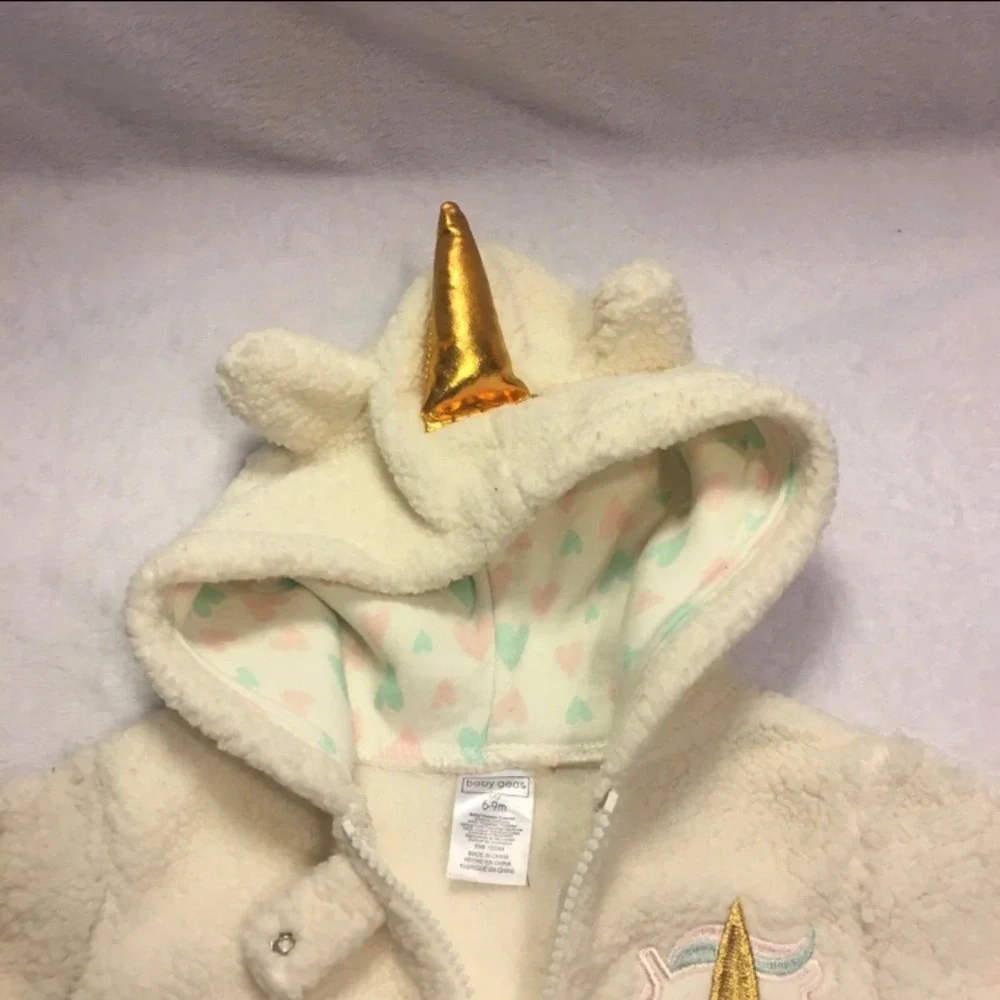 New unicorn one‎ piece jacket 9m